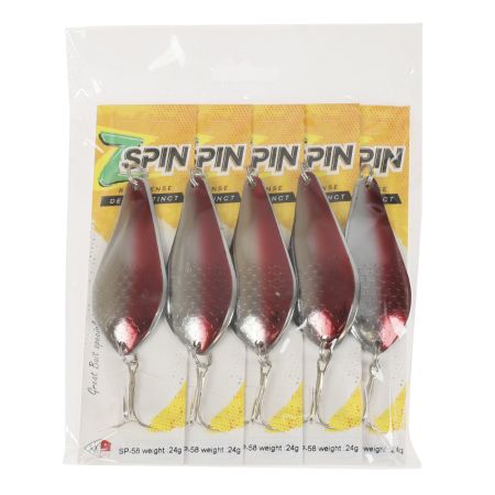 Шумовая блесна SkyFish "Z SPIN" арт: SP-58  24гр